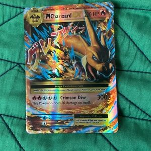 Pokémon card Mega Charizard EX